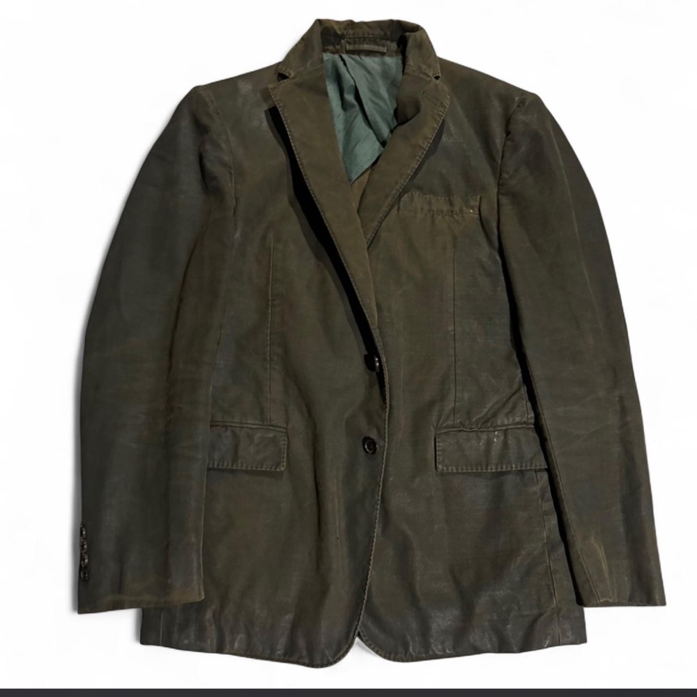 Ralph Lauren Dark Olive Military Jacket